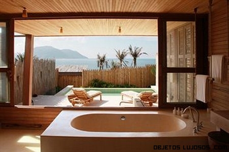 Baños de madera