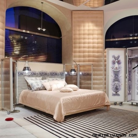 Dormitorio de lujo