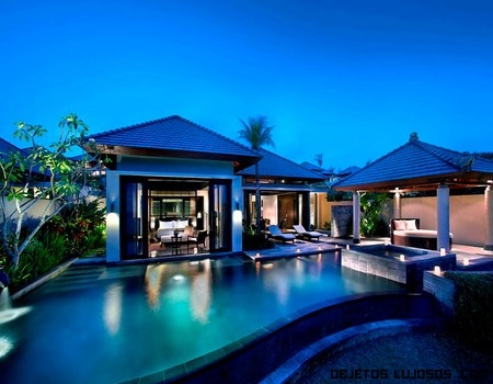hoteles de lujo en Bali