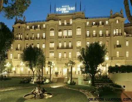 hoteles de lujo en Italia