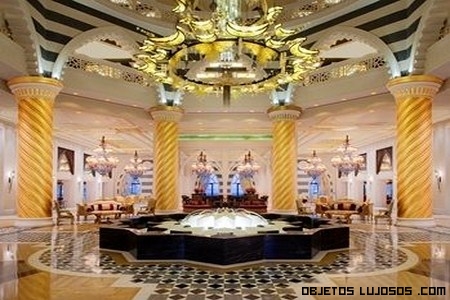 decoración de lujo hoteles