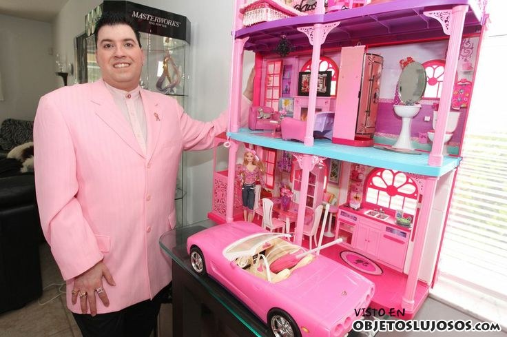 coleccionar casas de Barbie